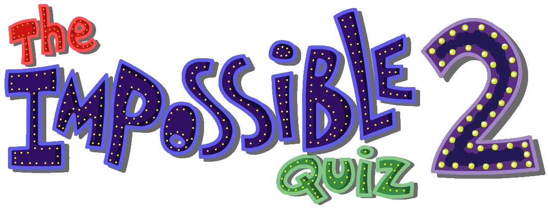 The impossible quiz 2 logo