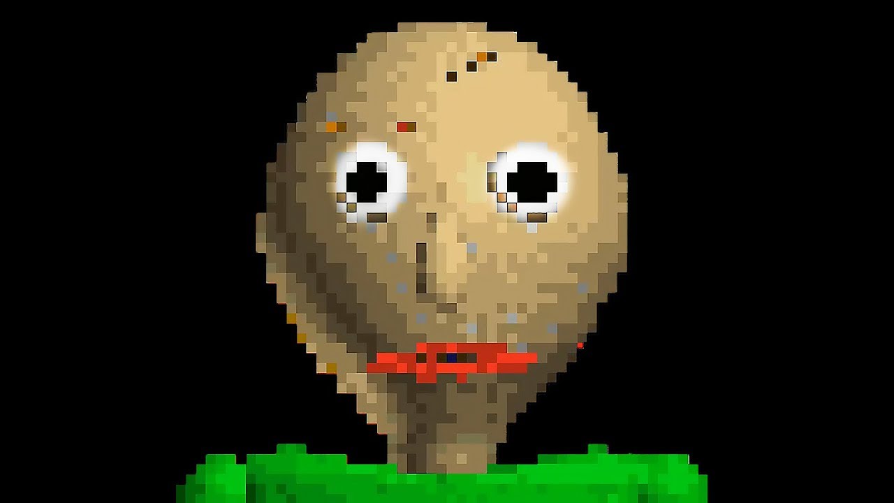 Baldi's basics logo