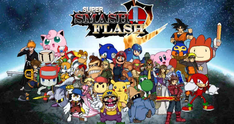 super smash flash 2
